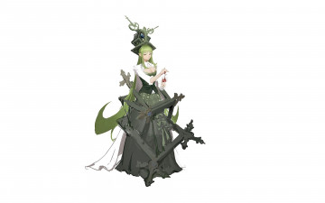 Картинка аниме unknown +другое+ девушка наряд