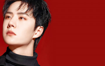 Картинка мужчины wang+yi+bo актер лицо