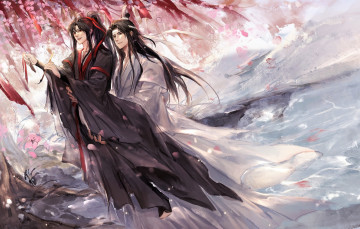 Картинка аниме mo+dao+zu+shi вэй усянь лань ванцзы