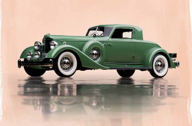 Обои картинки фото автомобили, packard