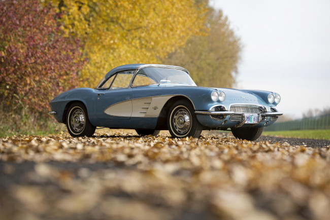 Обои картинки фото автомобили, corvette