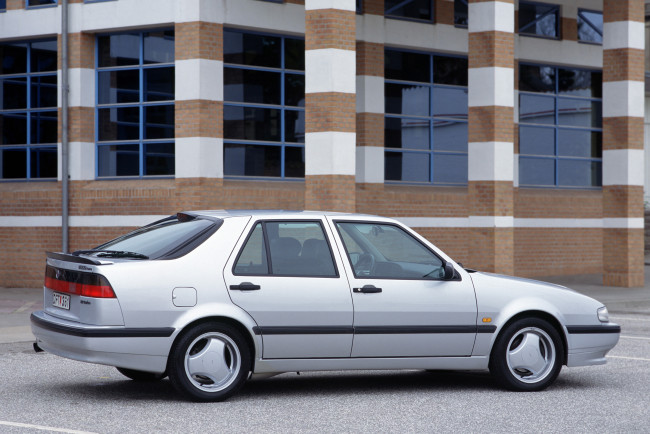 Обои картинки фото автомобили, saab