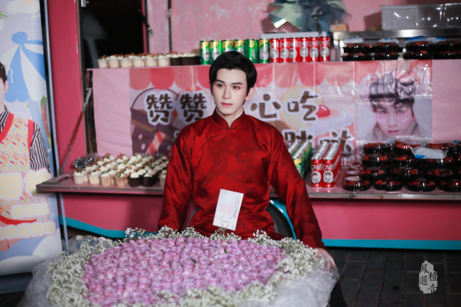 Обои картинки фото мужчины, zhu zanjin, чжу, цзань, цзинь