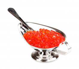 Картинка еда икра соусник ложка красная деликатес