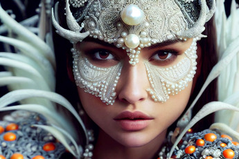 Картинка девушки -+креатив +косплей креатив