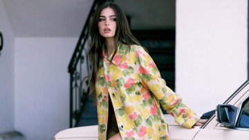 Картинка девушки -+брюнетки +шатенки эдисон рэй певица remix magazine танцовщица актриса журнал addison rae