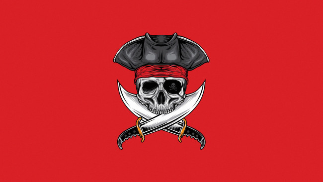 Обои картинки фото рисованное, минимализм, череп