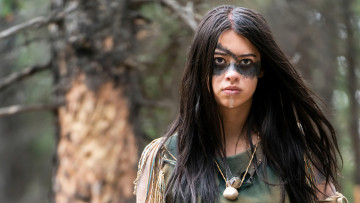 Картинка prey+||+2022 кино+фильмы prey дoбыча hulu ужасы фантастика боевик naru amber midthunder