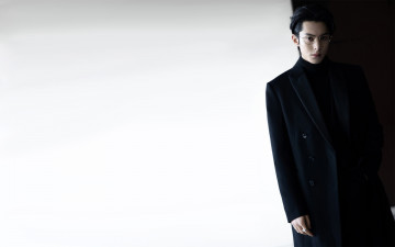 Картинка мужчины wang+hedi+ dylan+wang актер очки пальто