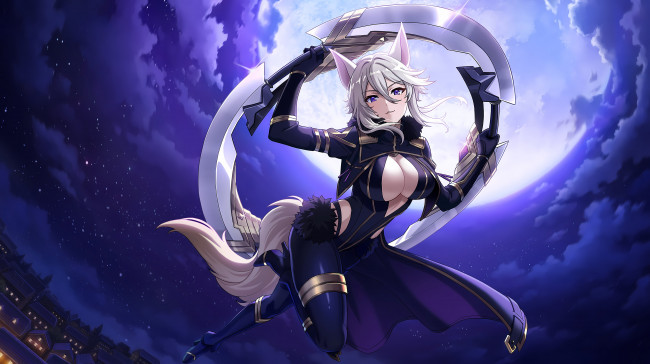 Обои картинки фото аниме, kage no jitsuryokusha ni naritakute, kage, no, jitsuryokusha, ni, naritakute, восхождение, в, тени