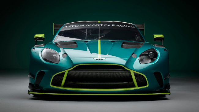 Обои картинки фото автомобили, aston martin, aston, martin, vantage, gt3, 2024