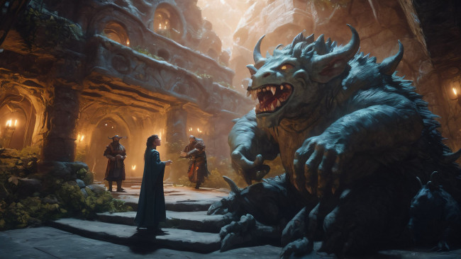 Обои картинки фото фэнтези, существа, нейросети, графика, нейроарт, ai, art, нейронные, сети, рисунки, нейро, искусство, нейрографика, graphics, neuroart, neural, networks, drawings, neuro, neurography