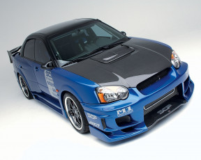 Картинка subaru impreza wrx sti автомобили