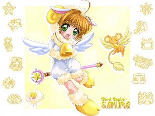 Картинка аниме card captor sakura