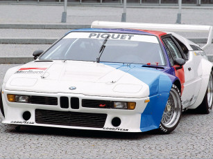Картинка bmw e26 m1 автомобили