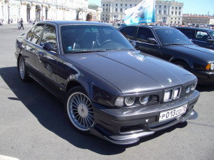Картинка bmw series e34 sedan автомобили
