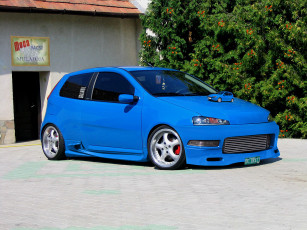 Картинка fiat punto автомобили