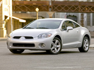 Картинка mitsubishi eclipse автомобили