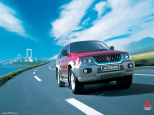 Картинка mitsubishi pajero автомобили