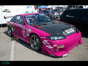 Картинка nissan silvia автомобили datsun