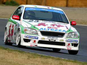 Картинка toyota altezza автомобили