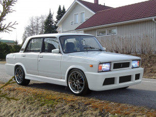 Картинка vaz 2105 virtual автомобили виртуальный тюнинг