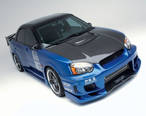 Обои картинки фото subaru, impreza, wrx, sti, автомобили