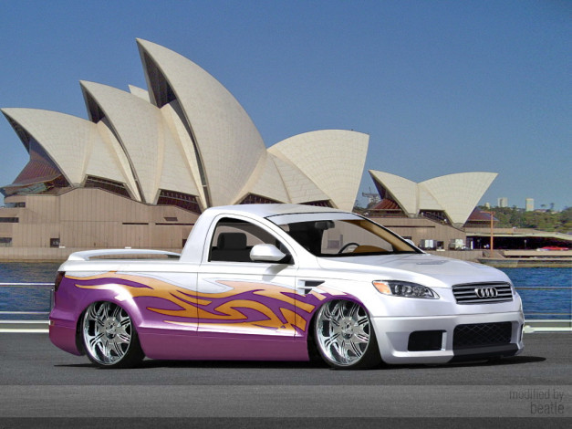 Обои картинки фото audi, автомобили, виртуальный, тюнинг