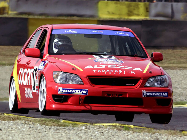 Обои картинки фото toyota, altezza, автомобили