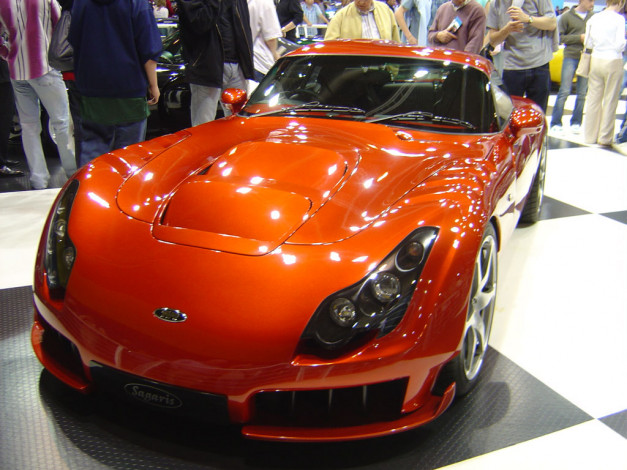 Обои картинки фото tvr, sagaris, автомобили