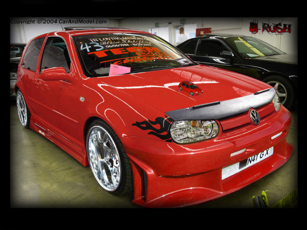 Обои картинки фото volkswagen, golf, автомобили