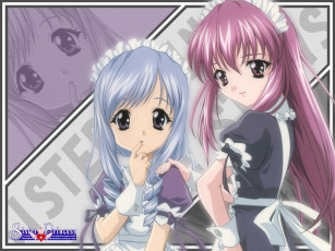 Картинка аниме sister princess