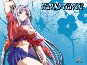 Картинка аниме tenjou tenge