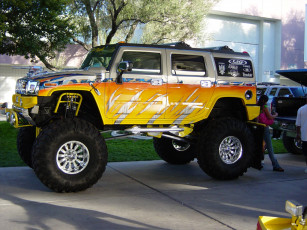 Картинка автомобили hummer
