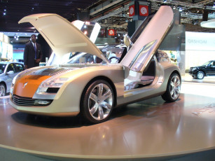 Картинка автомобили renault