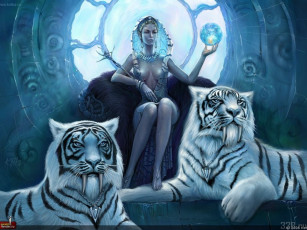 Картинка фэнтези красавицы чудовища