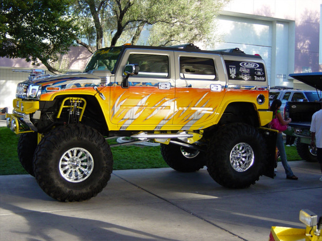 Обои картинки фото автомобили, hummer
