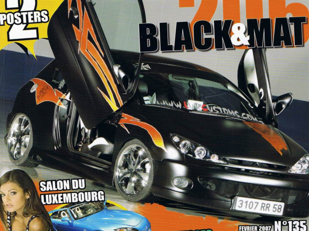 Обои картинки фото автомобили, peugeot