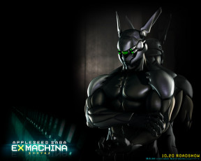 обоя аниме, appleseed