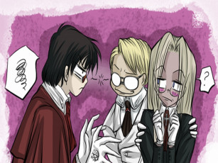 Картинка аниме hellsing