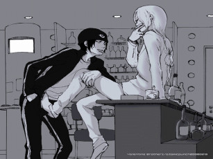 Картинка аниме hellsing