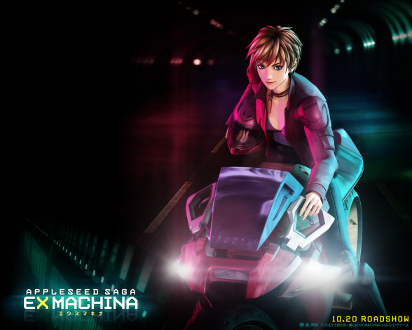 Обои картинки фото аниме, appleseed