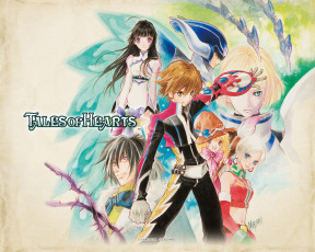 Картинка аниме tales of hearts