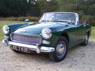 Картинка автомобили austin healy