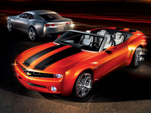 Картинка автомобили camaro