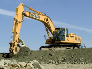 Картинка техника экскаваторы