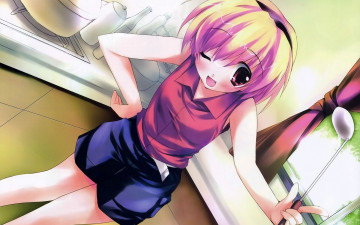 Картинка аниме higurashi no naku koro ni houjou satoko