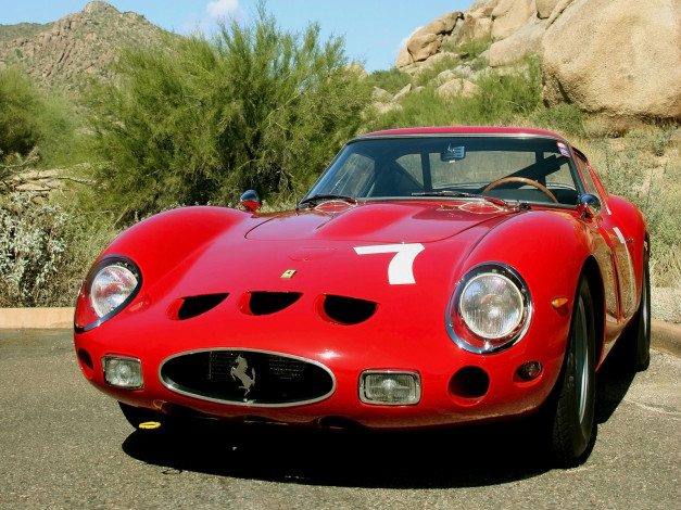 Обои картинки фото автомобили, ferrari