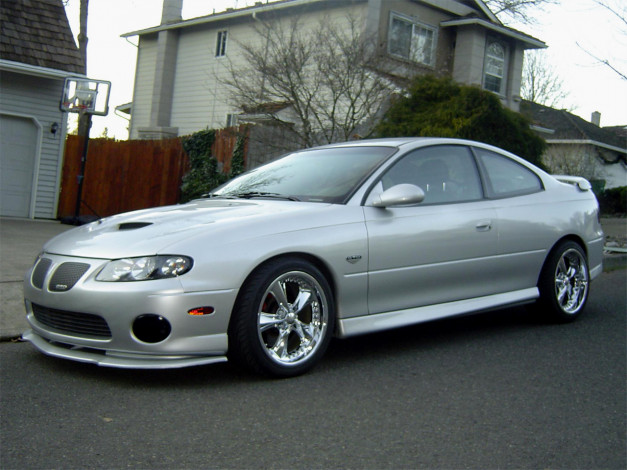 Обои картинки фото автомобили, pontiac