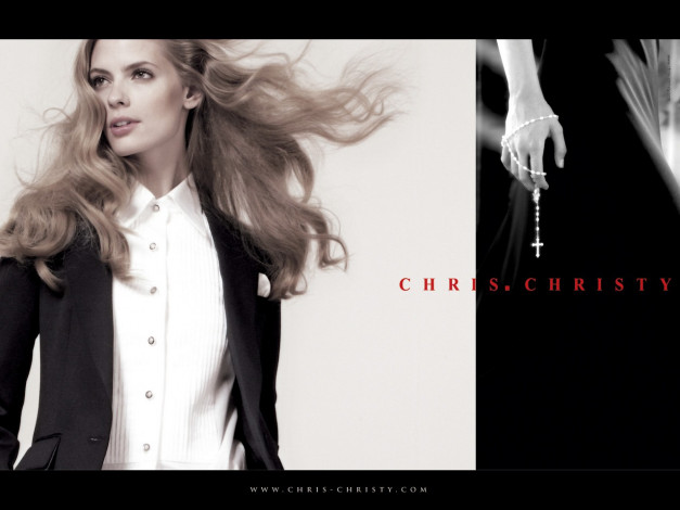 Обои картинки фото chris, christy, бренды
